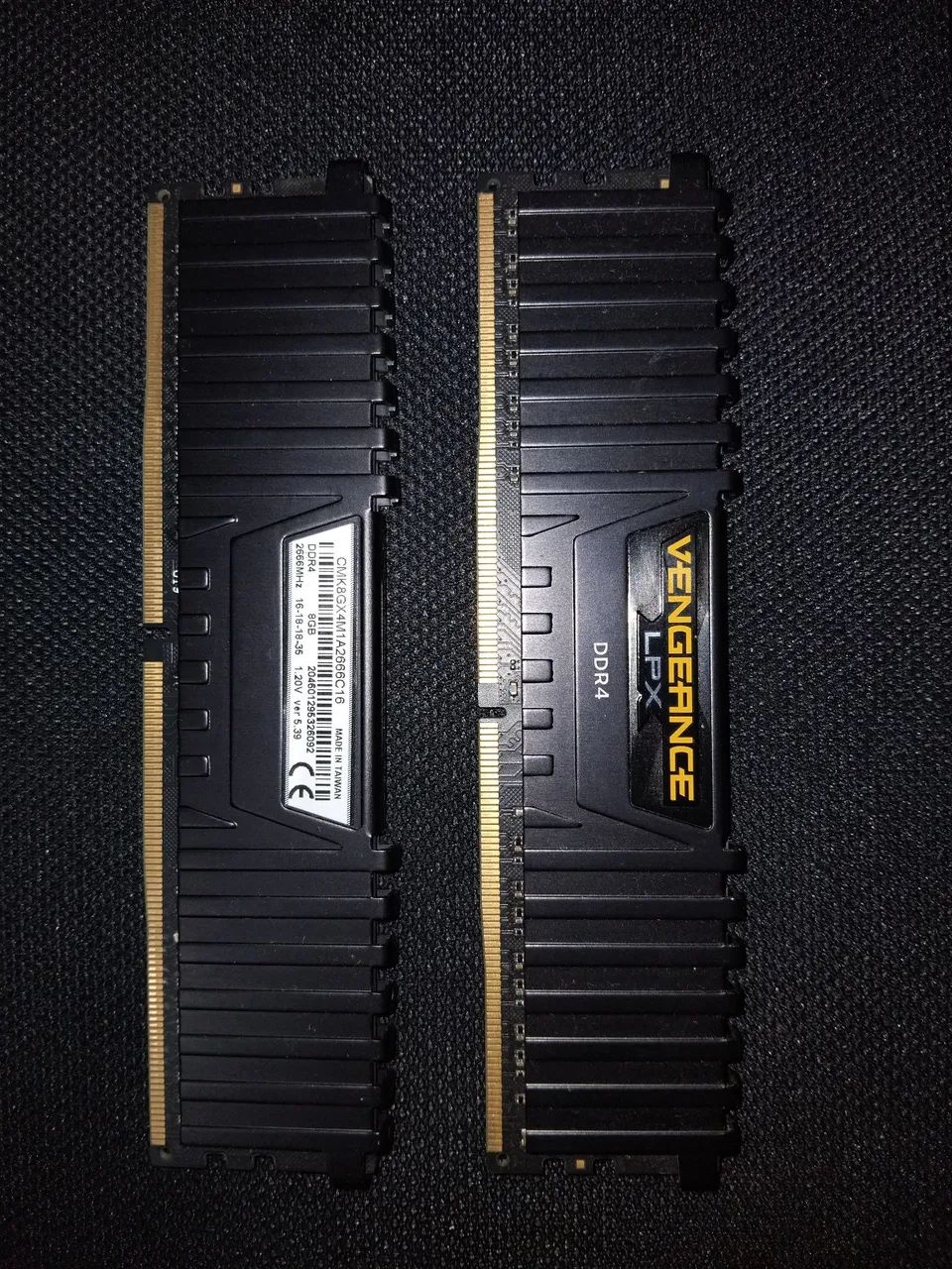 DDR4 RAM MEMORY 16GB (2X8)64302739917057120