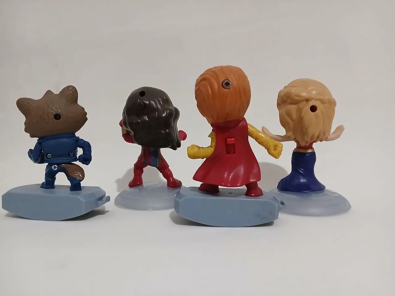 Miniaturas Colecionáveis Guardião da Galáxia, Miss Marvel e Princesa Caroll - Foto 6