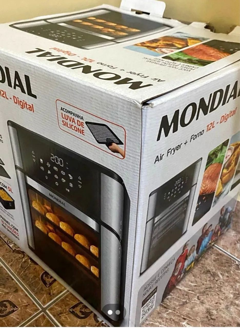 Air Fryer Mondial 200°C Digital - Foto 4