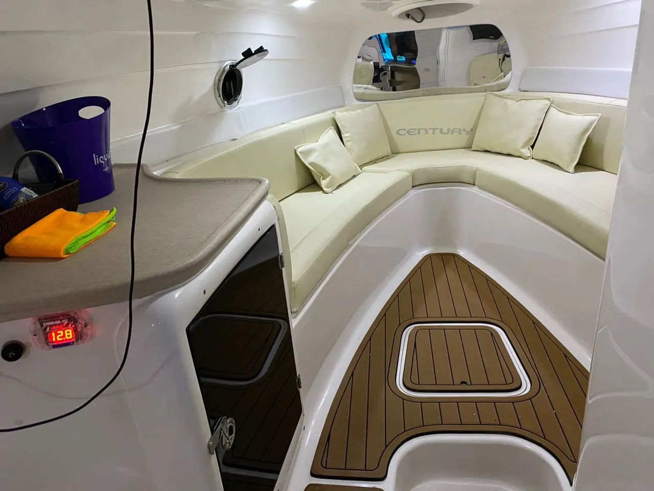 Lancha CENTURY 300 lindíssima - Foto 5
