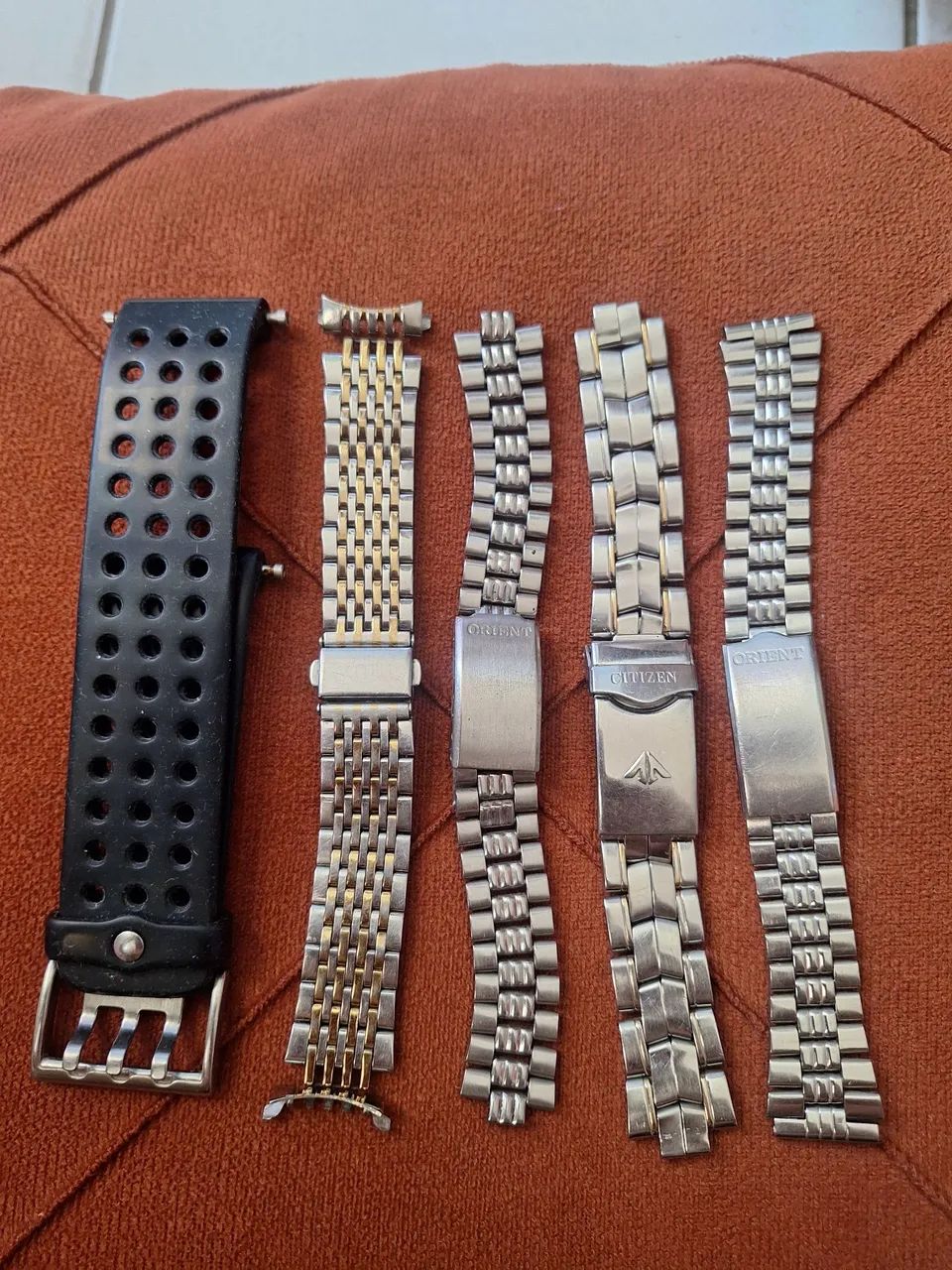 Kit pulseiras para relógios.