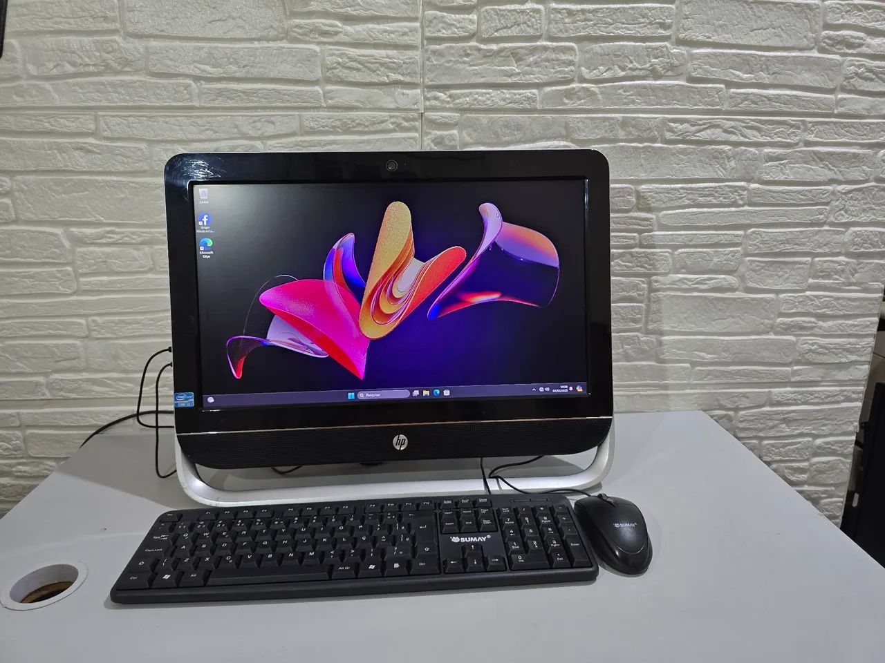 All in one hp i3 10x sem juros