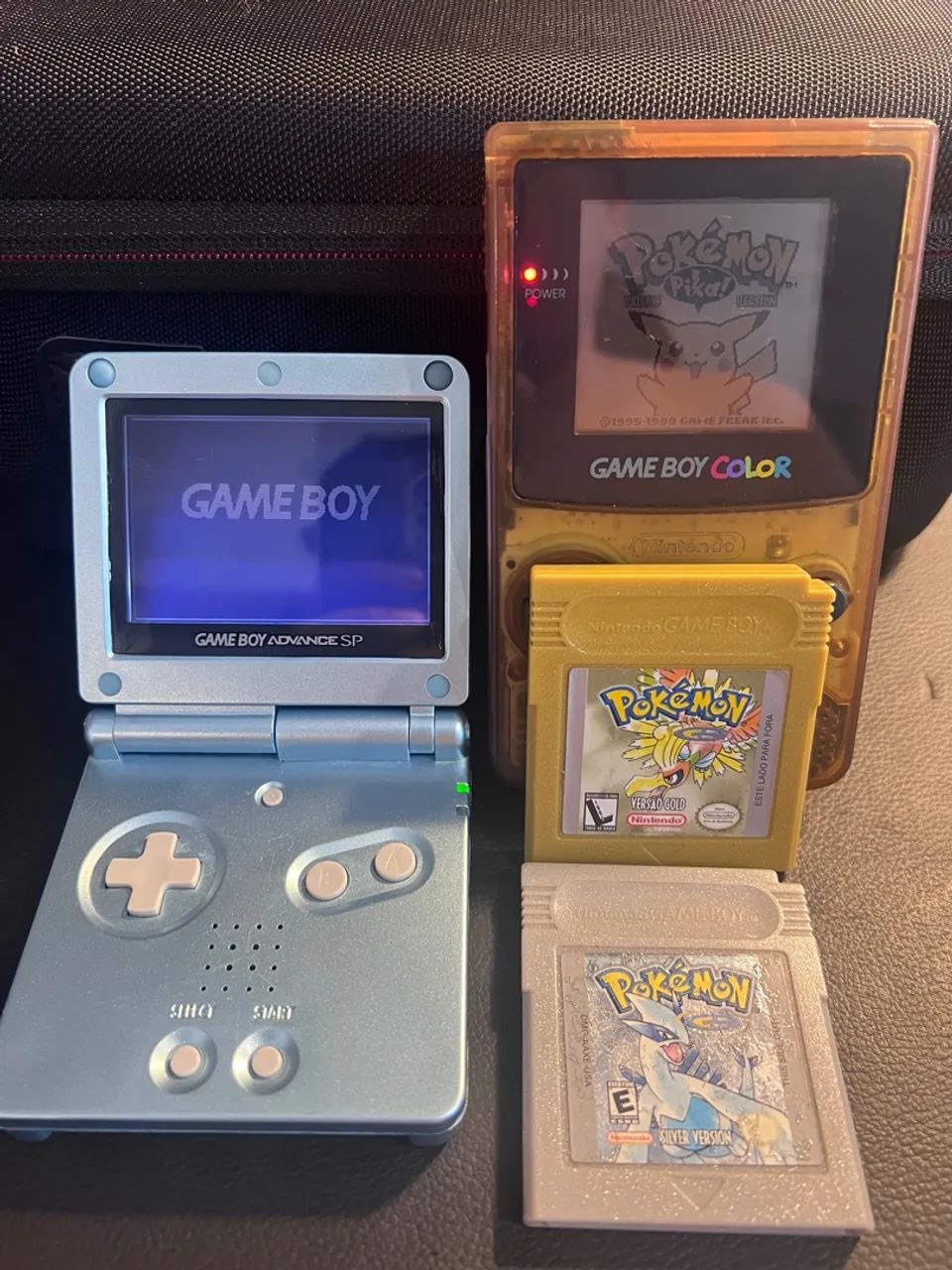 Gameboy Advance Color Game Boy Color Game Boy Advance SP