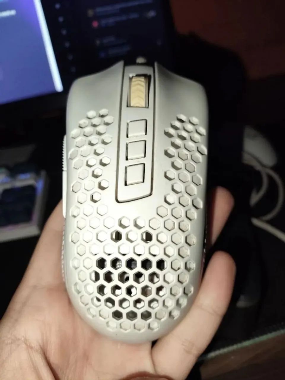 Kit Reddragon Mouse E Fone64220026273027122
