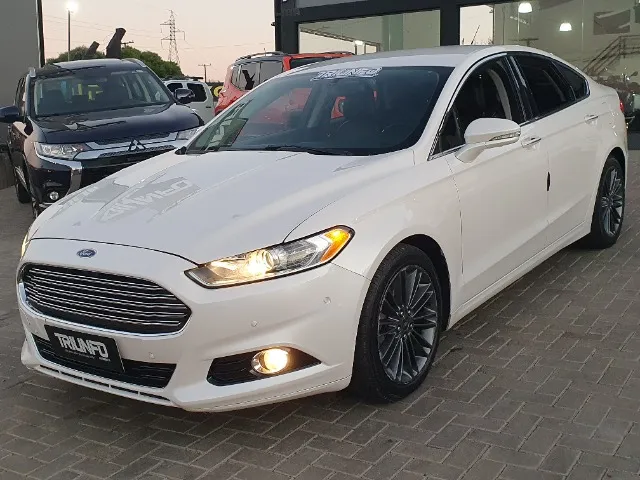 ?Fusion Titanium FWD 2.0 Turbo ?(Histórico OK / Muitos Itens)