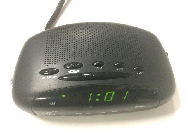 radio relogio am fm GE - Foto 2