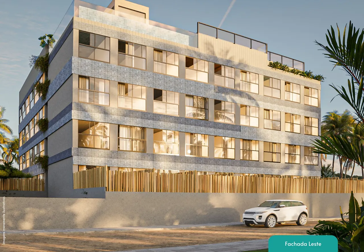 PRAIA DOS CARNEIROS - FLAT com 31m² a 100m do Park Aquático e 40 m da praia.