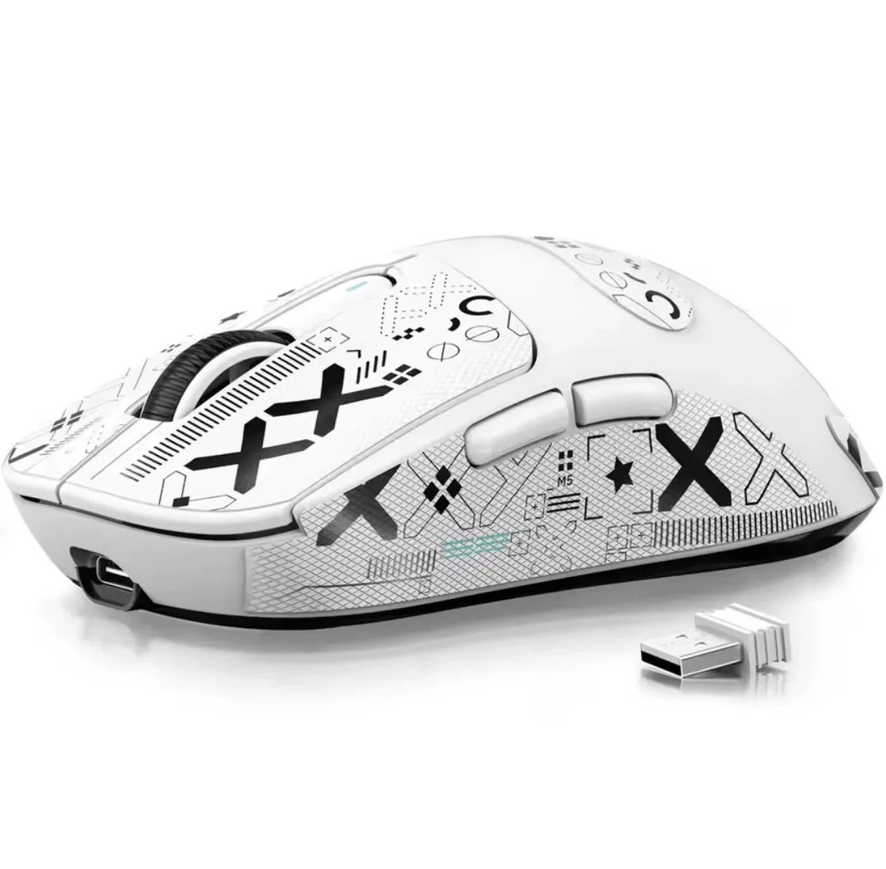 Mouse Sem Fio X11 Attack Shark (preto)