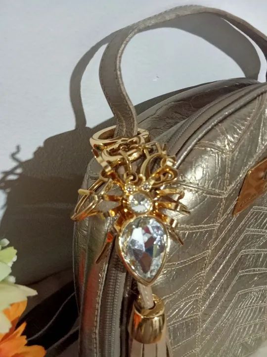 Bolsa Carmen Steffens estilo mochila. - Foto 5