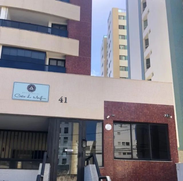 Apartamento mobiliado Bairro de Luxo (Pituba) 