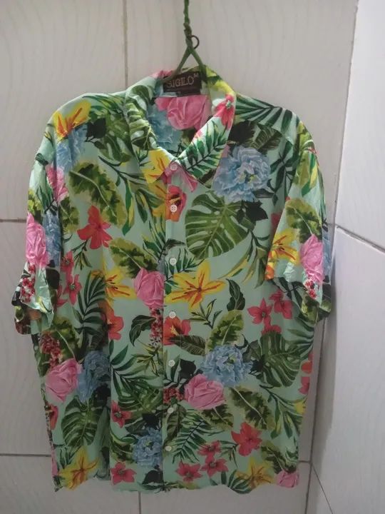 Camisa Estampada SIGILO M
