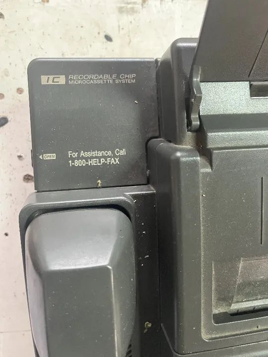 Fax Panasonic  - QUEIMADO - Foto 2