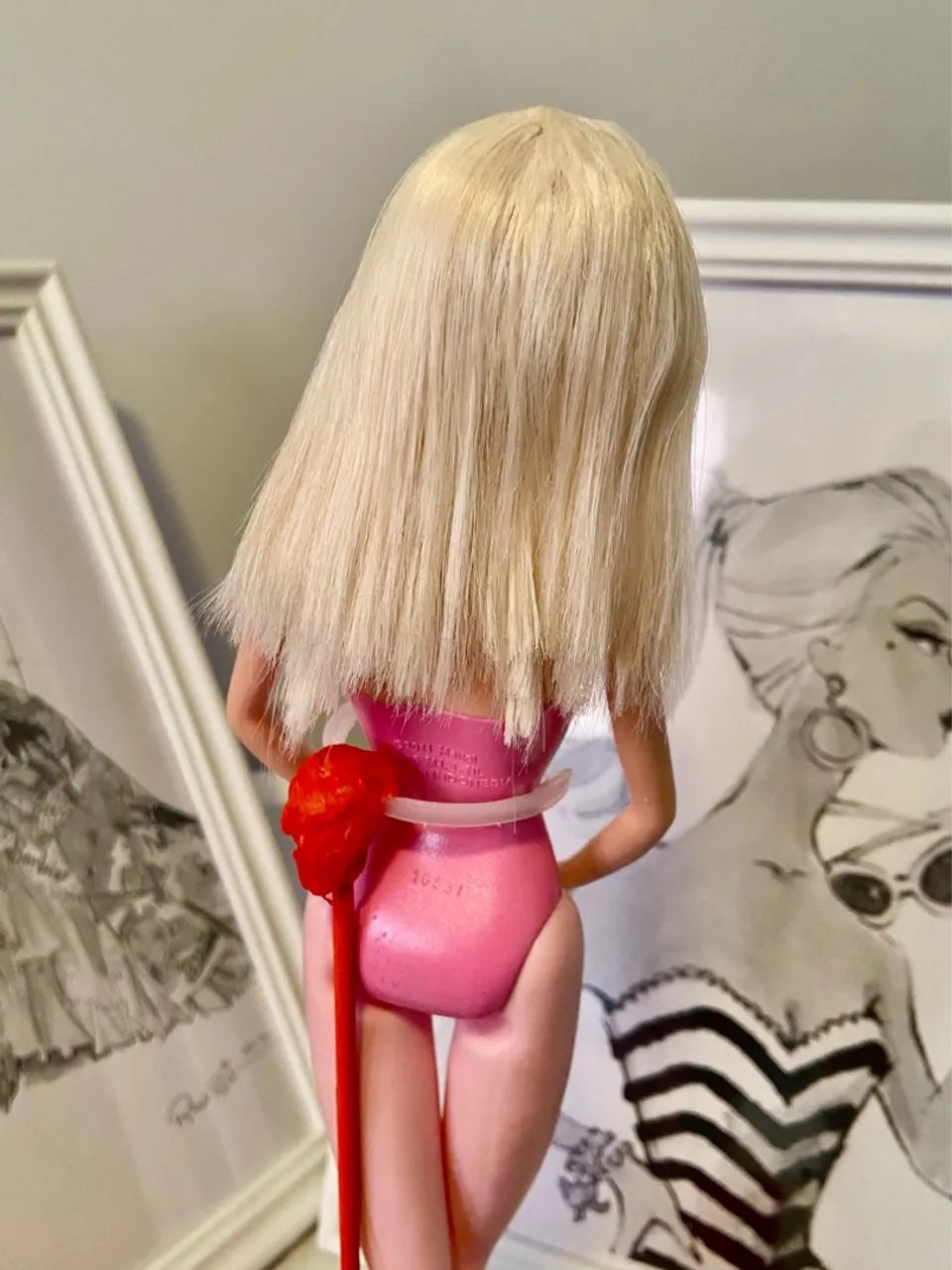 Boneca Barbie Bailarina Rosa - Foto 4