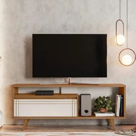 Rack para TV com design moderno e elegante