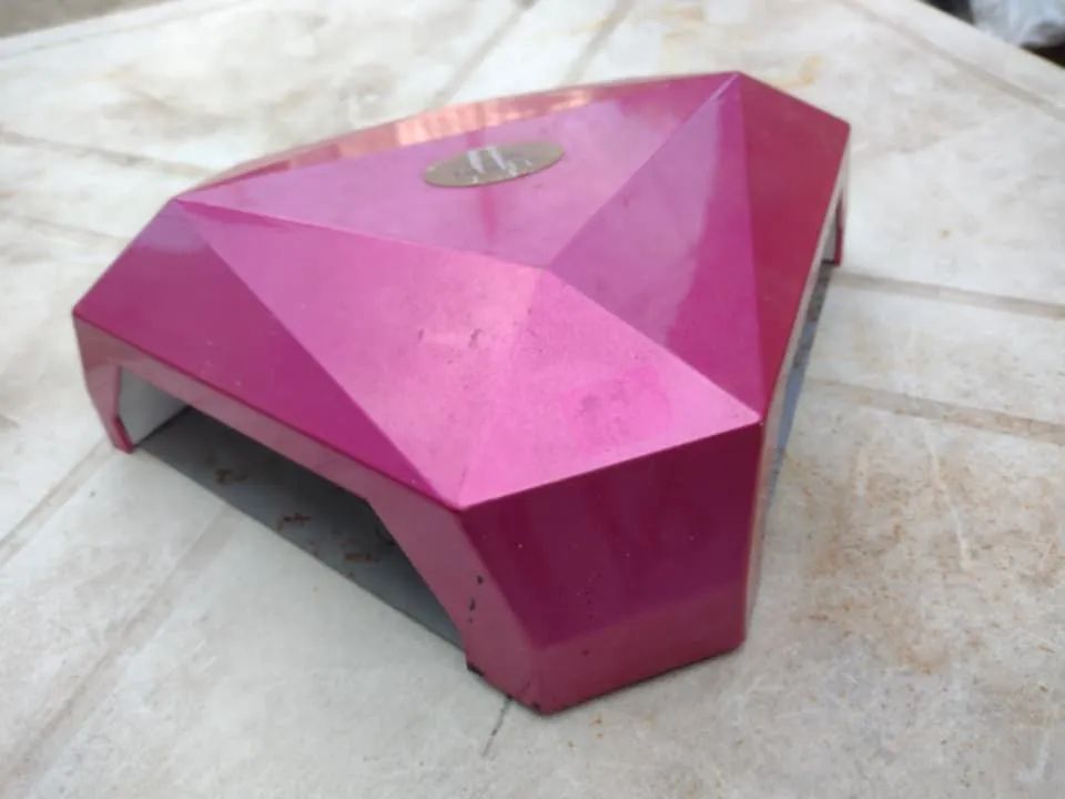 Cabine para Unhas - Rosa - Foto 5