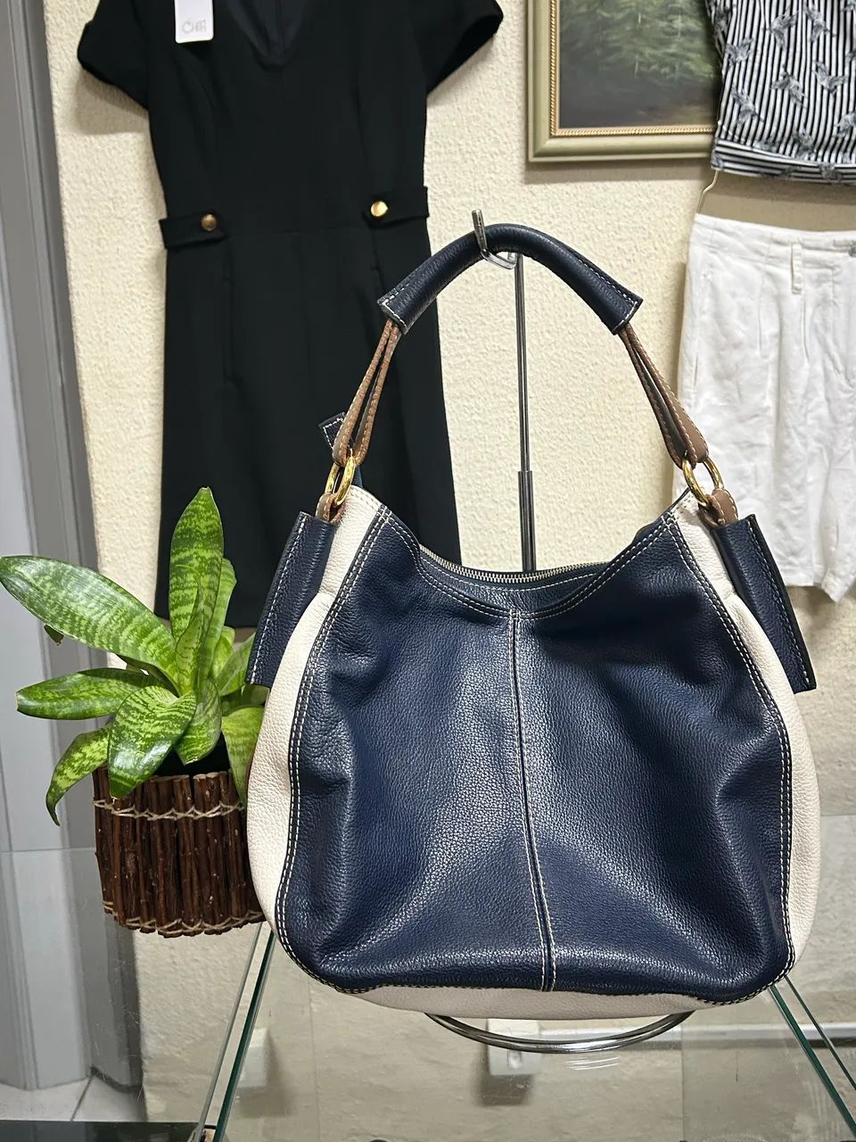 BOLSA COLATTO EM COURO  - Foto 2