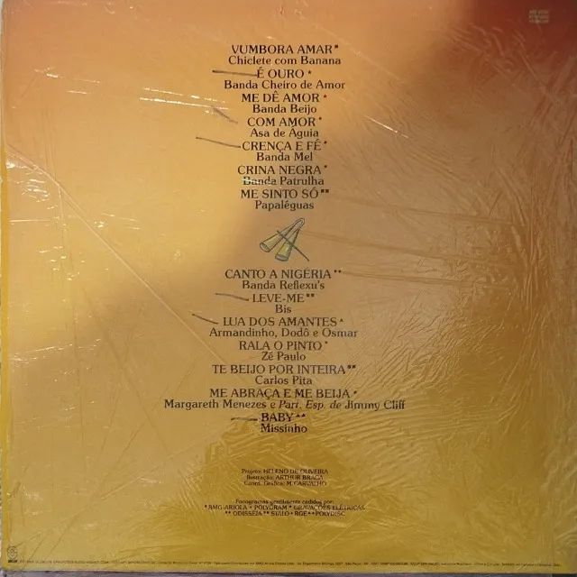 LP Disco Vinil O Som Tropical Do Brasil - Foto 2