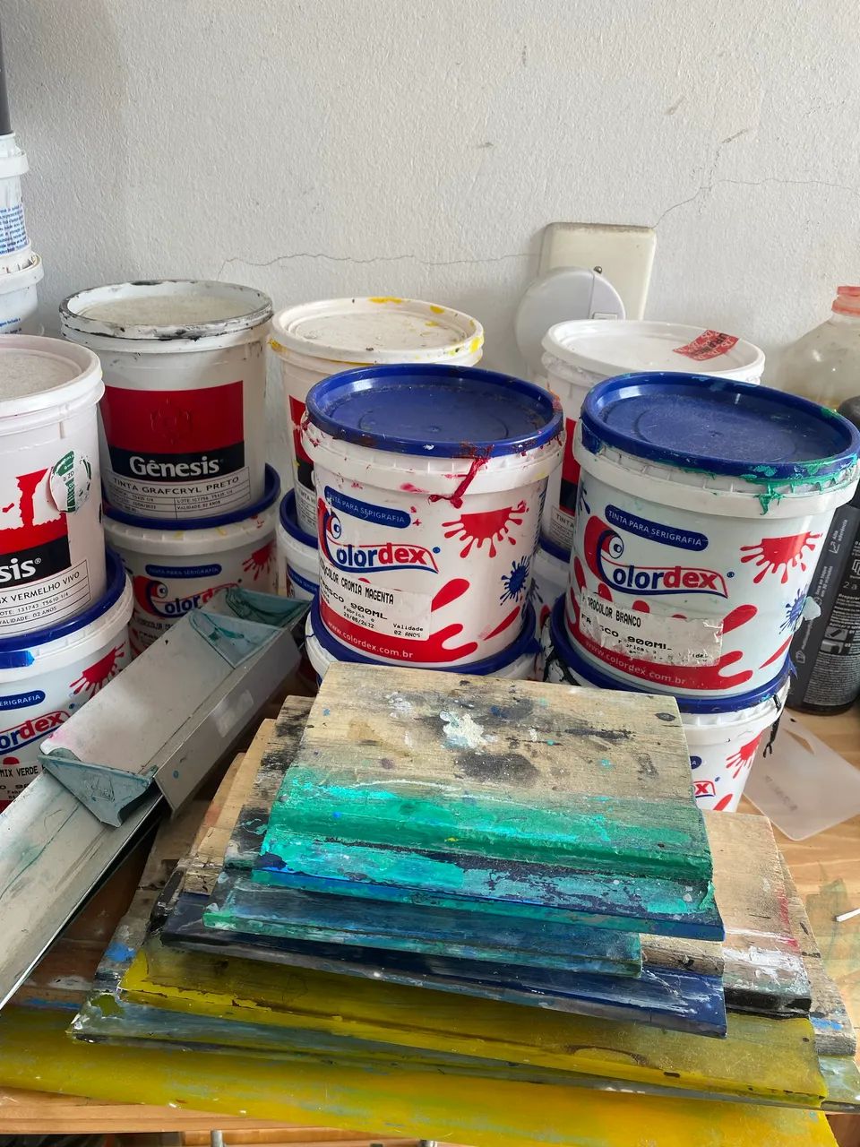 Kit para serigrafia - Foto 4