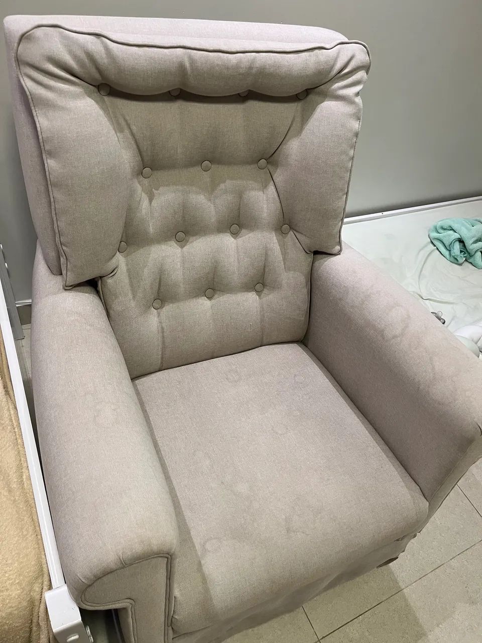 Poltrona de amamentação  - Foto 2