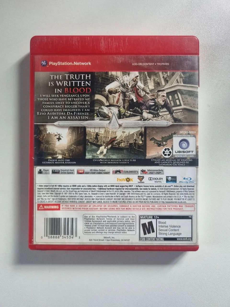 Assassin's Creed II - PS3 - Greatest Hits - Foto 3