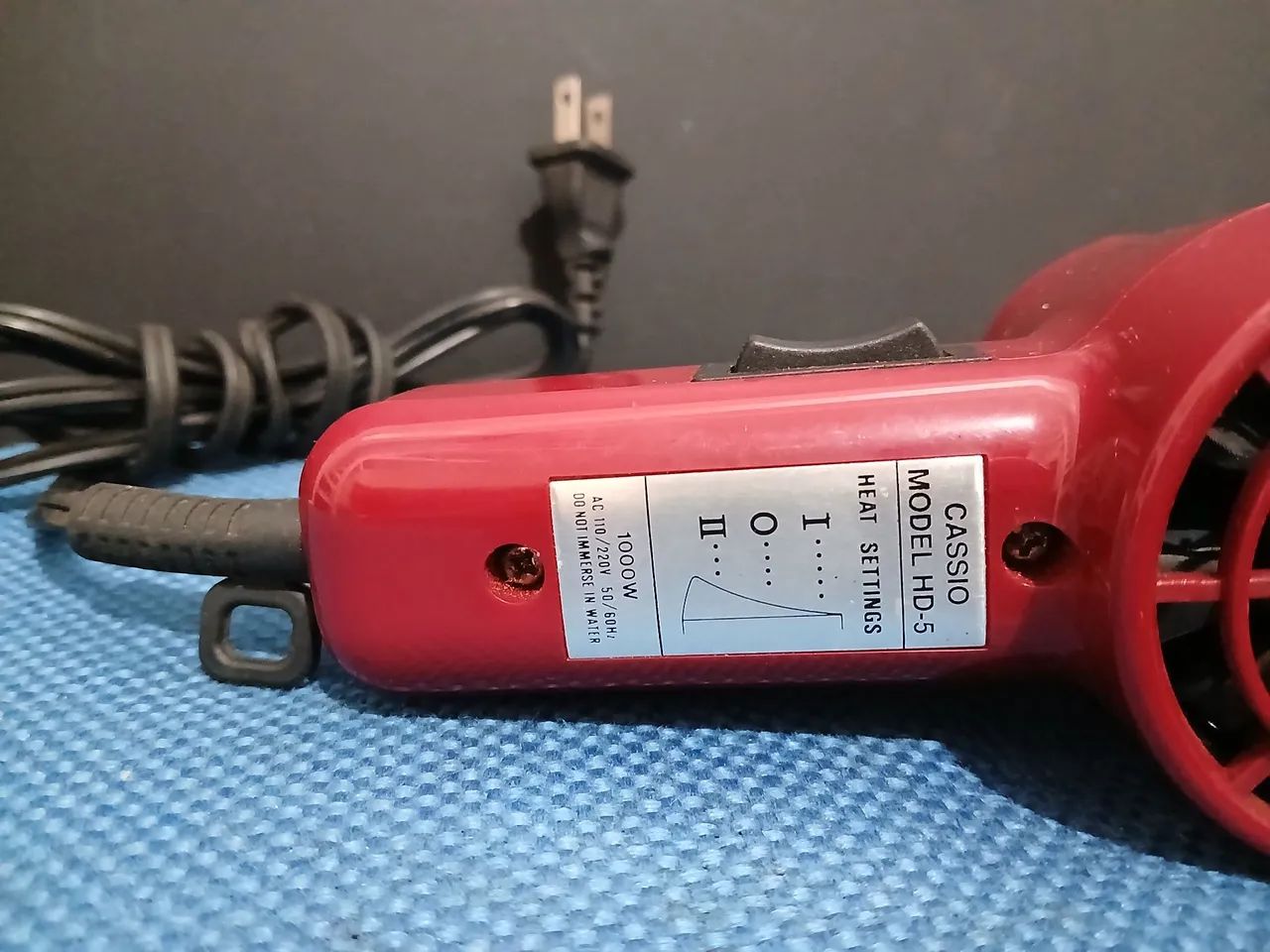 Mini secador da marca Cássio 110/220V - Foto 5