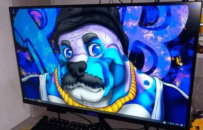 Monitor Gamer 180HZ 24 Pol DP e HDMI 2k 