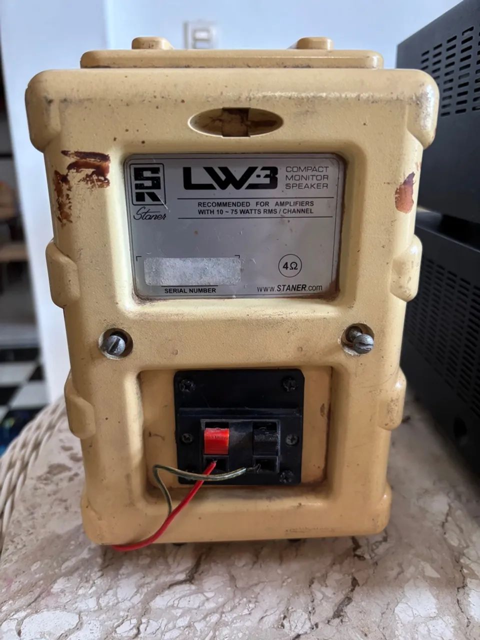 Caixa de Som Staner 75W LW3 Passiva - Foto 3