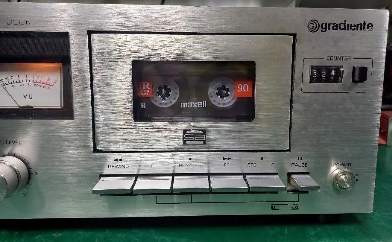 Tape Deck Gradiente CD-2500 - Foto 4