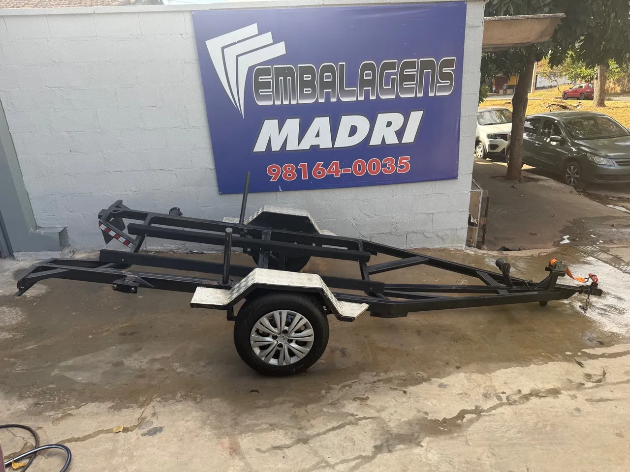 Carretinha para jet Ski usada