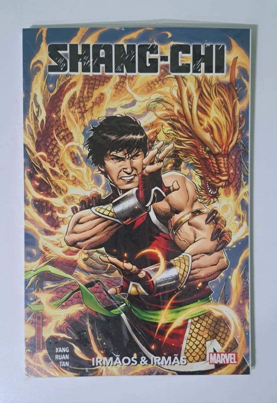 HQ Shang-Chi Vol. 1 - Irmãos e Irmãs - Marvel - Panini - Revista