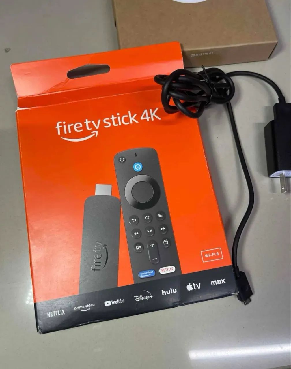 Fire TV Stick 4K Ultra HD Com Alexa, wi-fi 6 (SOMENTE VENDA) - Foto 4