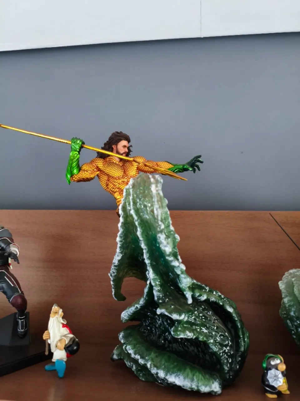 estátuas Iron Studios valor negociável