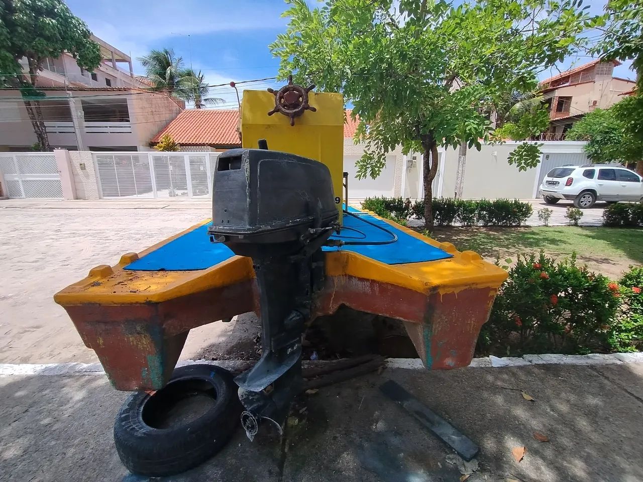 Lancha jangada Super 8