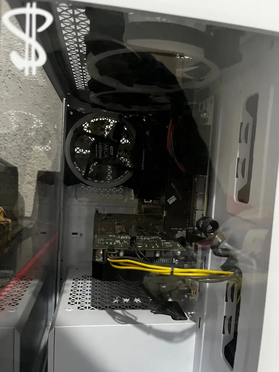 Vendo ou troco esse pc gamer novinho 