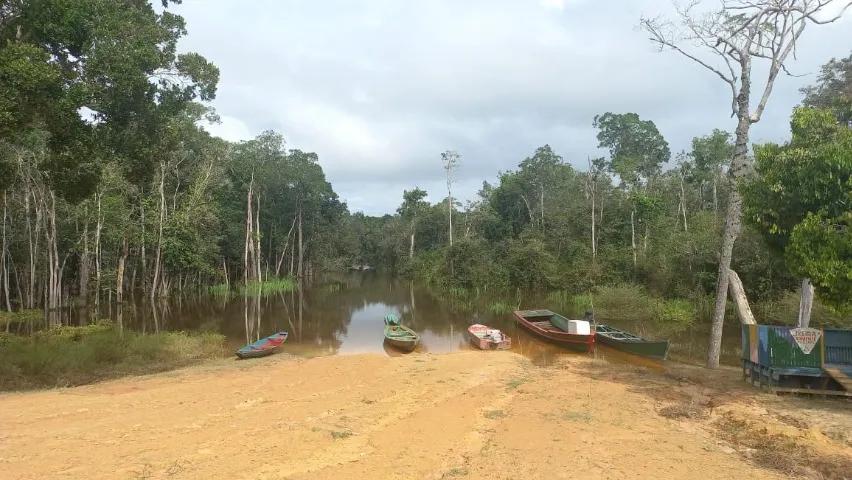 Terreno na Cominidade Cuieiras com 5.000 m² no Km 14 da Br 174. Leia o Anúncio!