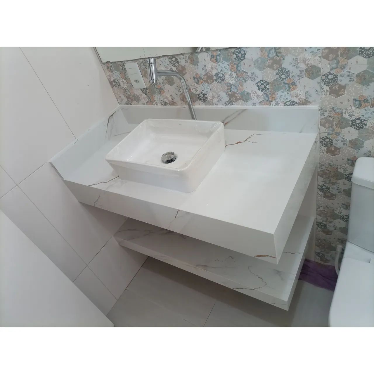 Cuba para banheiro em porcelanato  - Foto 3