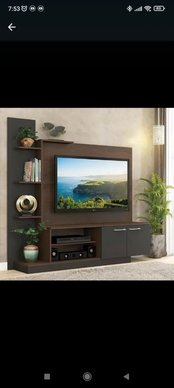 HOME/ESTANTE HAVANA PARA TV ATÉ 55 POLEGADAS