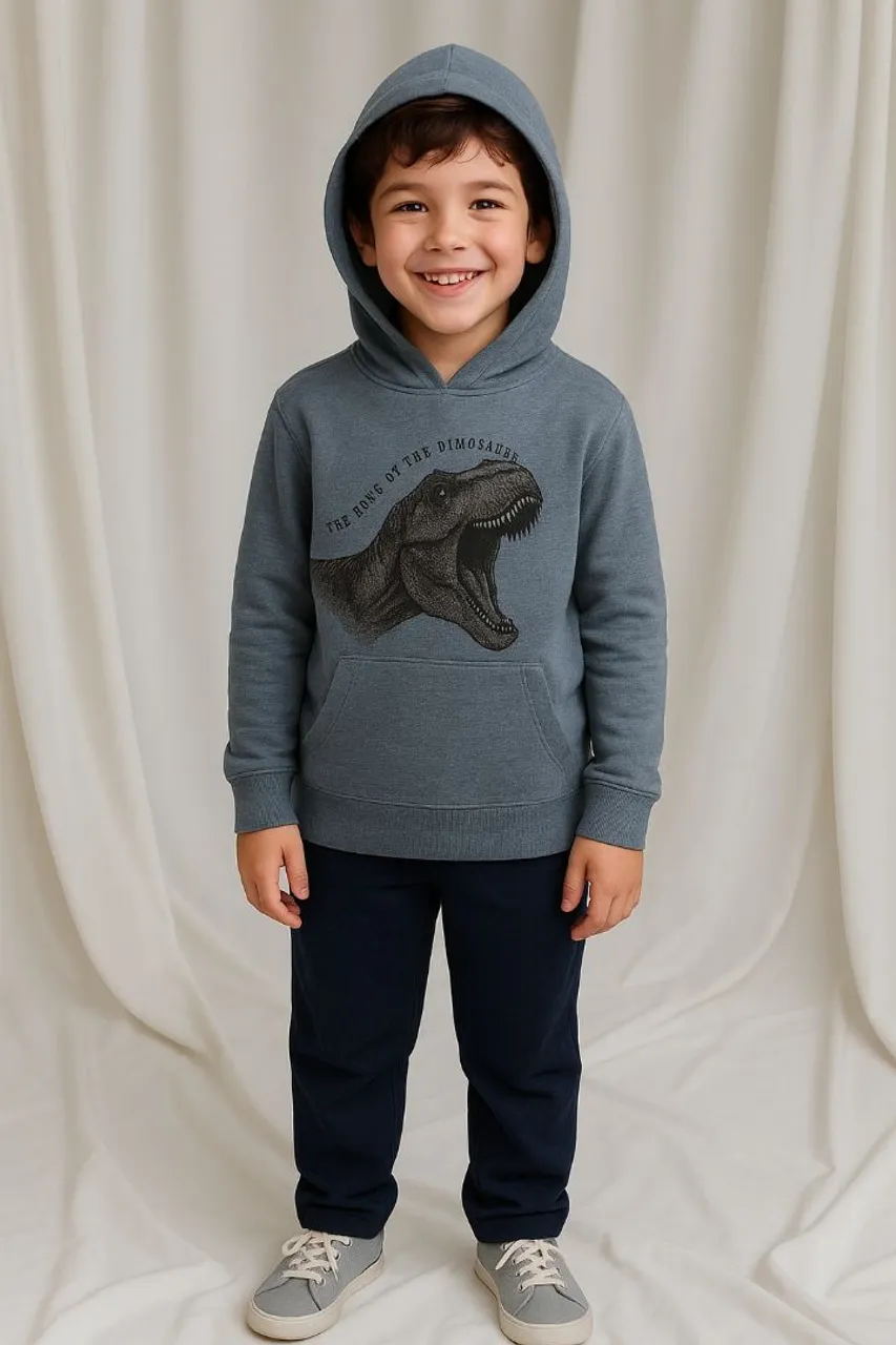 Conjunto Moletom Masculino Infantil Tamanho 8 anos