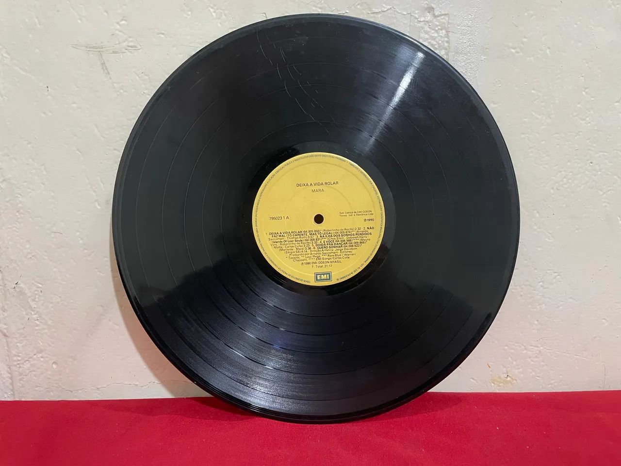 Disco de Vinil Mara Deixa a Vida Rolar - Foto 3