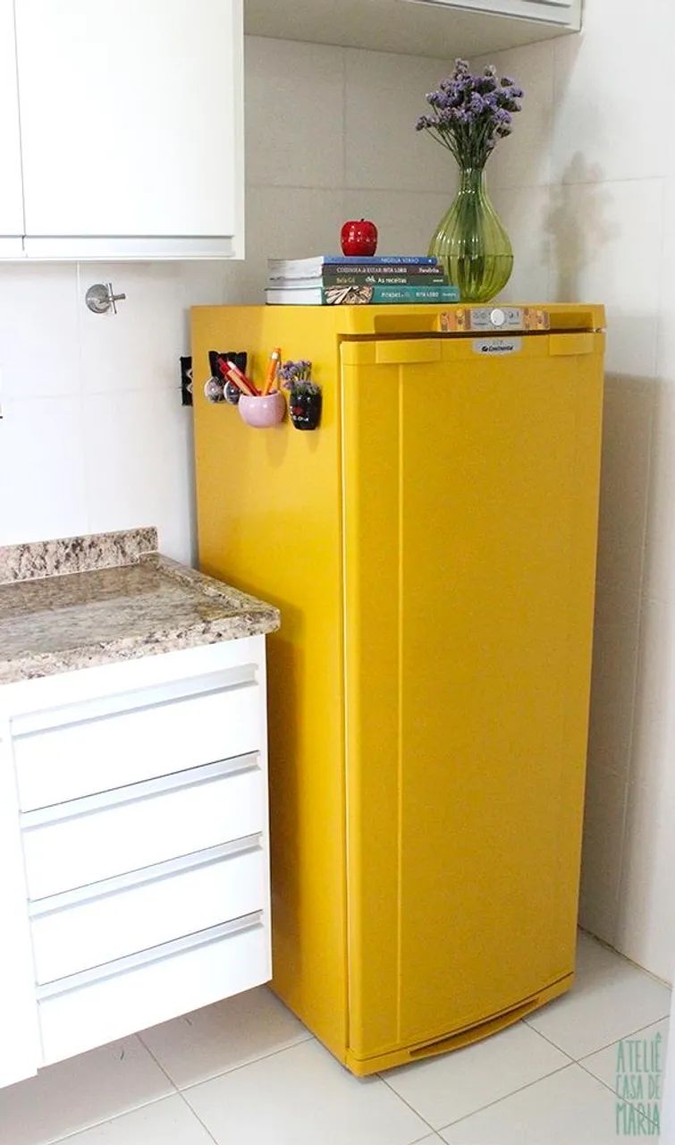 Adesivo para Geladeira Decorativo - Foto 3