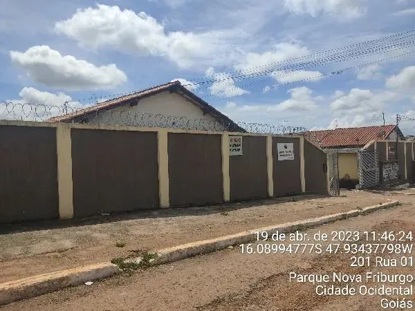 Oportunidade Única em CIDADE OCIDENTAL - GO | Tipo: Casa | Negociação: Venda Direta Online