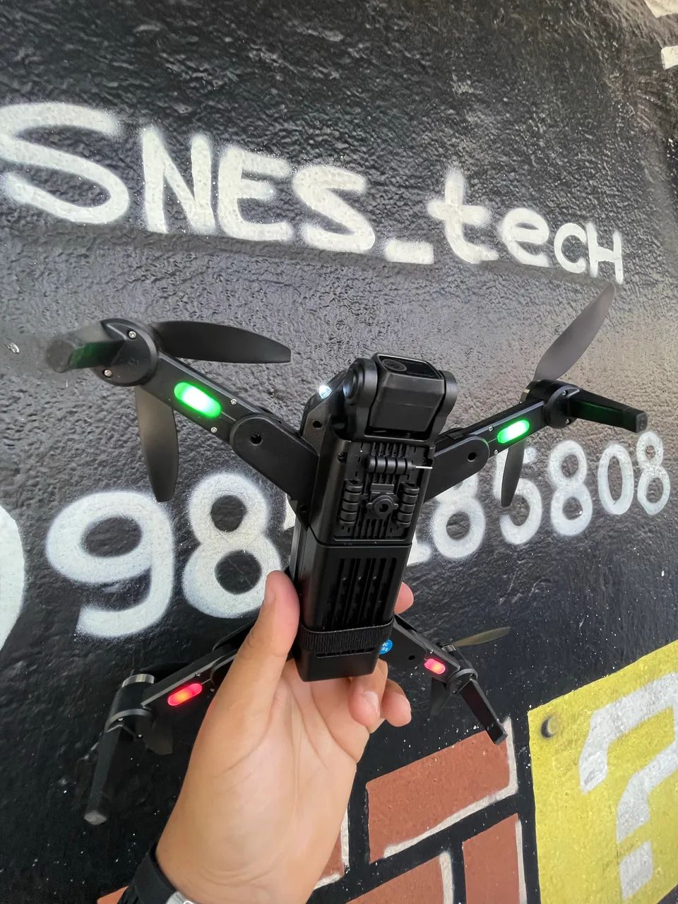 Drone L900 Pro GPS Case 2km Novo  - Foto 5
