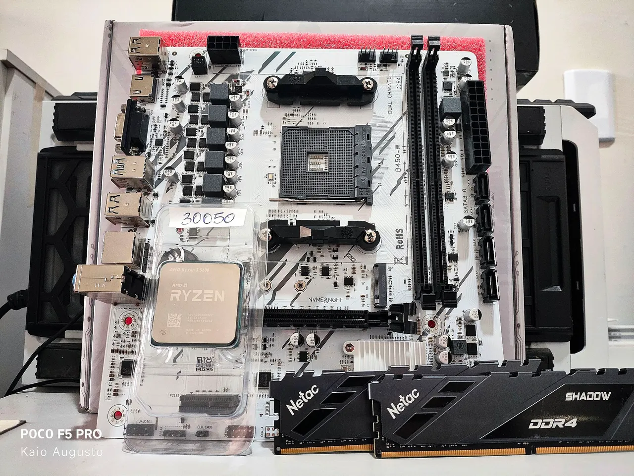 KIT I5 10400F + B460M TUF GAMING PLUS - Peças de Hardware - Jardim