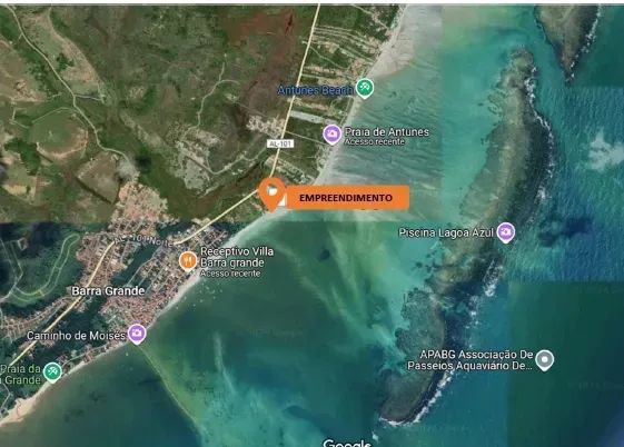 Pré-lançamento de flats à beira-mar de Antunes, Maragogi, para investimento de alta rentab - Foto 10