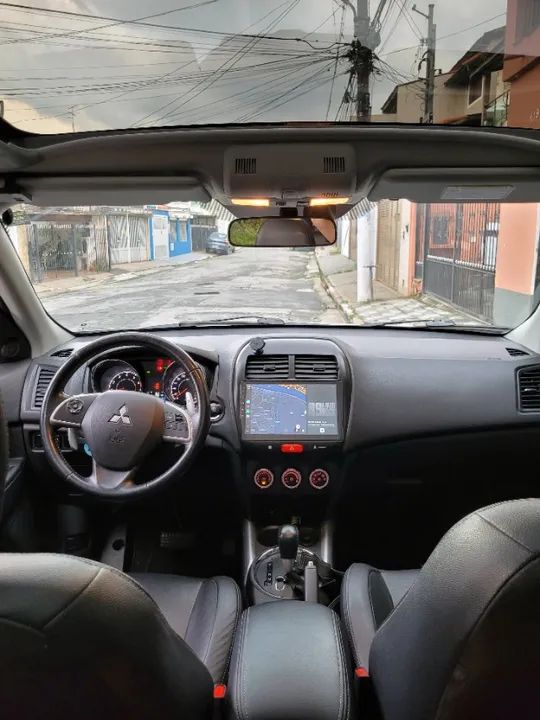 MITSUBISHI ASX 2016 4X4 - COMPLETA E IMPECÁVEL! - Foto 3