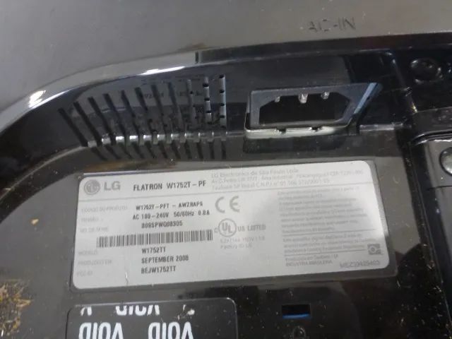 MONITOR LG W1752T - Foto 3