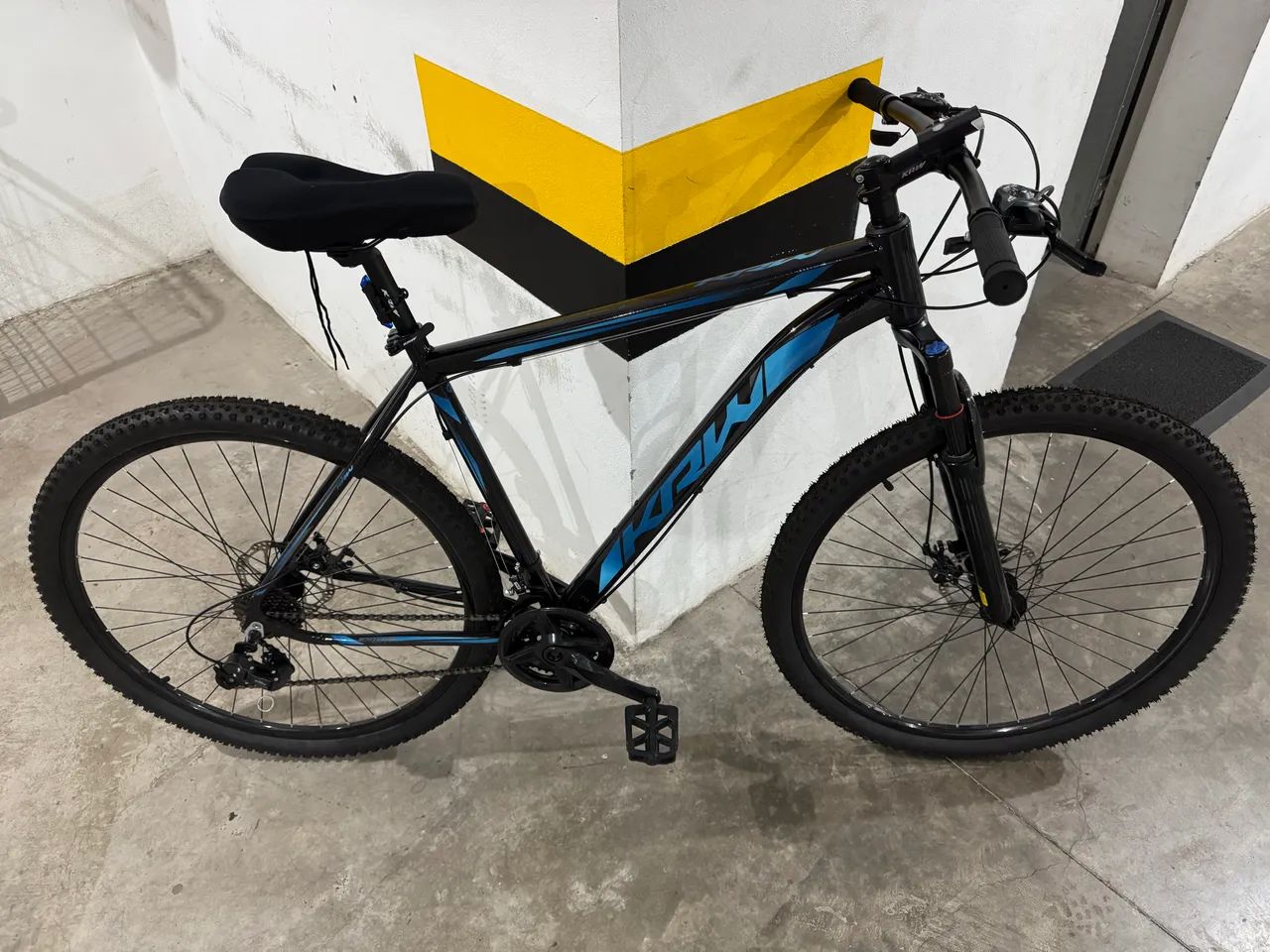 Bicicleta Aro 29 KRW Spotlight Alumínio 24 Vel Freio a Disco SX29