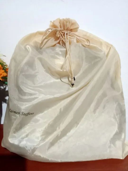 Bolsa Carmen Steffens estilo mochila.