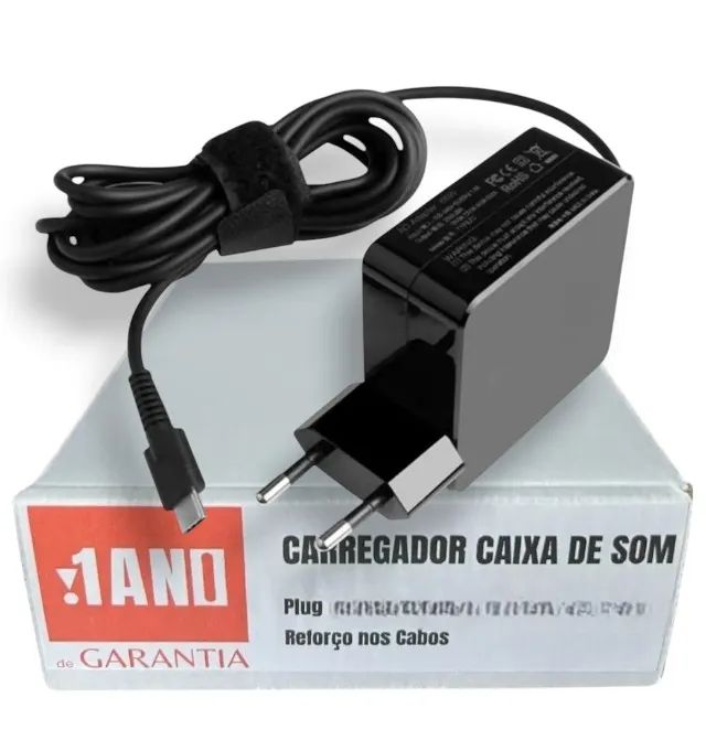 Carregador Usb-c Compatível Com Jbl Charge4 Charge 4 extreme 3