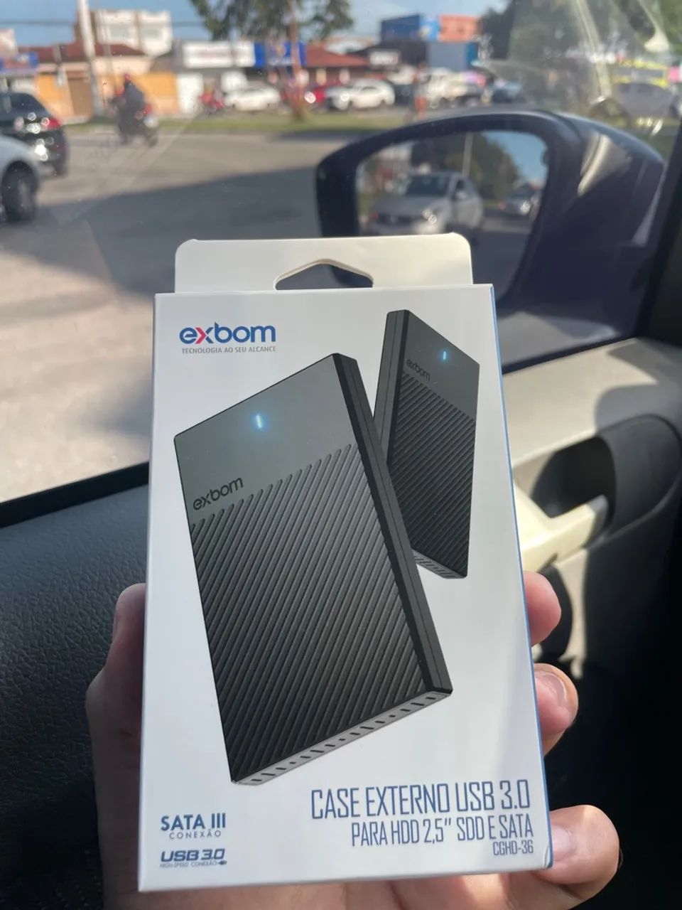 HD EXTERNO 1 TB LACRADO USB 3.0